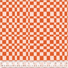 Checker in Mandarin/Blush - Kaleidoscope