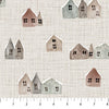 Houses in Taupe - Winter Dreams