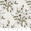 Floral in Cream - Grassland