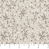 Ditsy Floral in Cream - Grassland