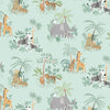 Walk On The Wild Side in Mint - Grasslands