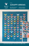 Scrappy Arrows Quilt Pattern