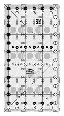 Creative Grids Quilt Ruler 6-1/2in x 24-1/2in